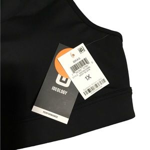 Ideology Medium Impact Sports Bra NWT Size 1X